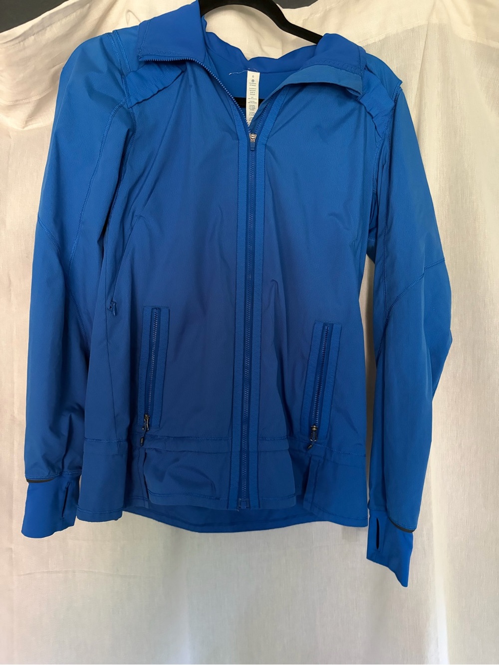 lululemon athletica Royal Blue Zip Hoodie